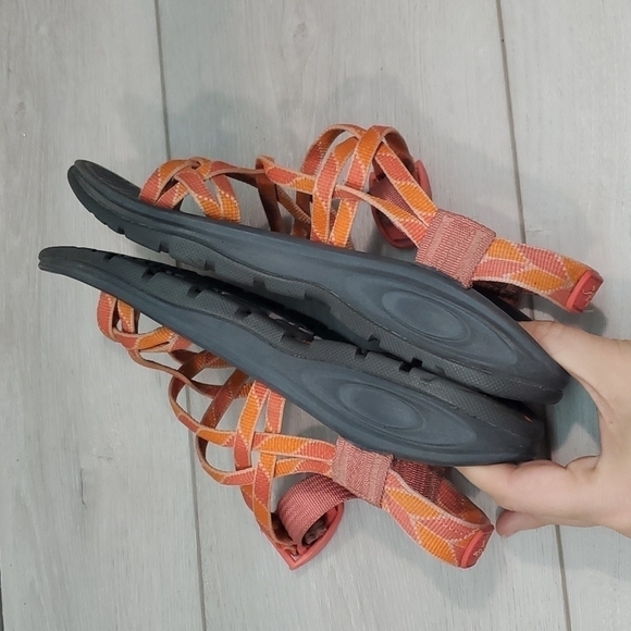 Chaco Women Zvolv X2 Outdoor Hiking Athletic Loop Toe Sandals Shoes sz 5 - Picture 7 of 10